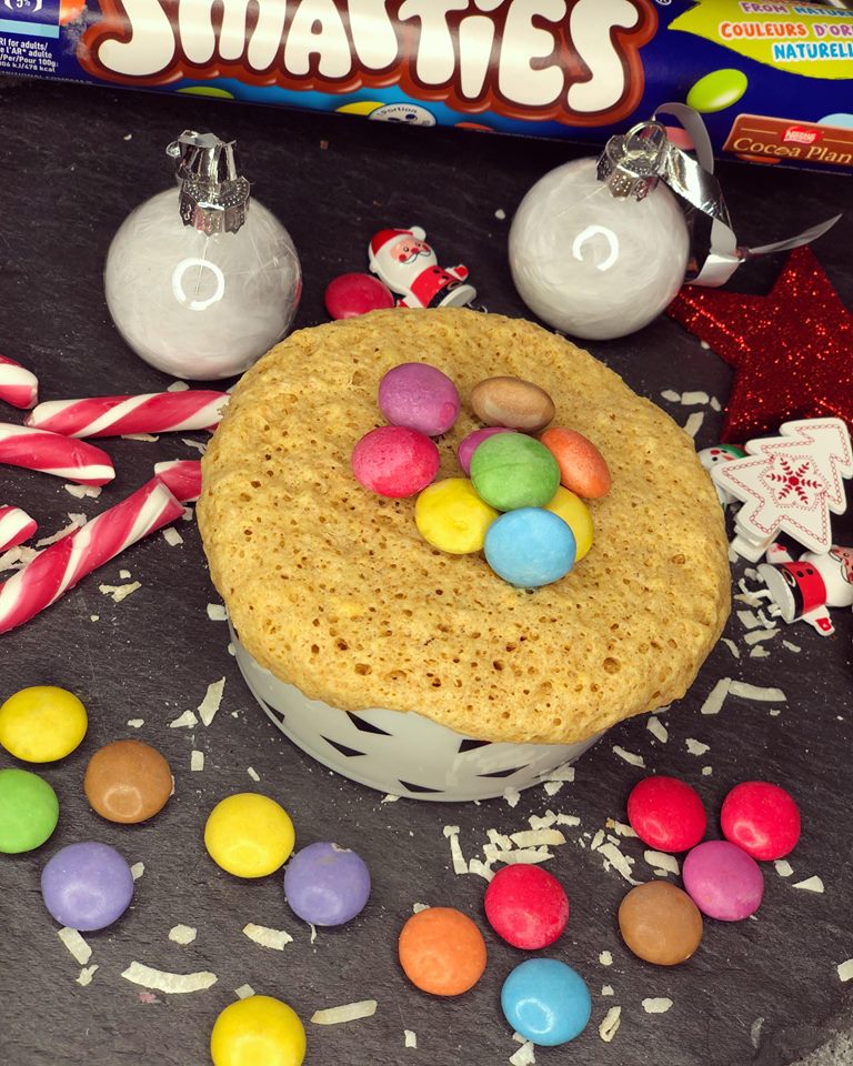 Mug Cake Smarties