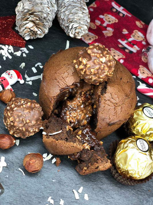 Fondant Ferrero Rocher