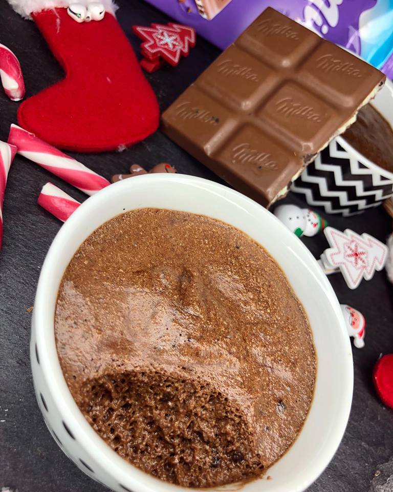 Mousse au chocolat Milka Oreo