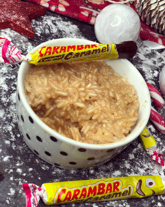 Riz au lait au carambar