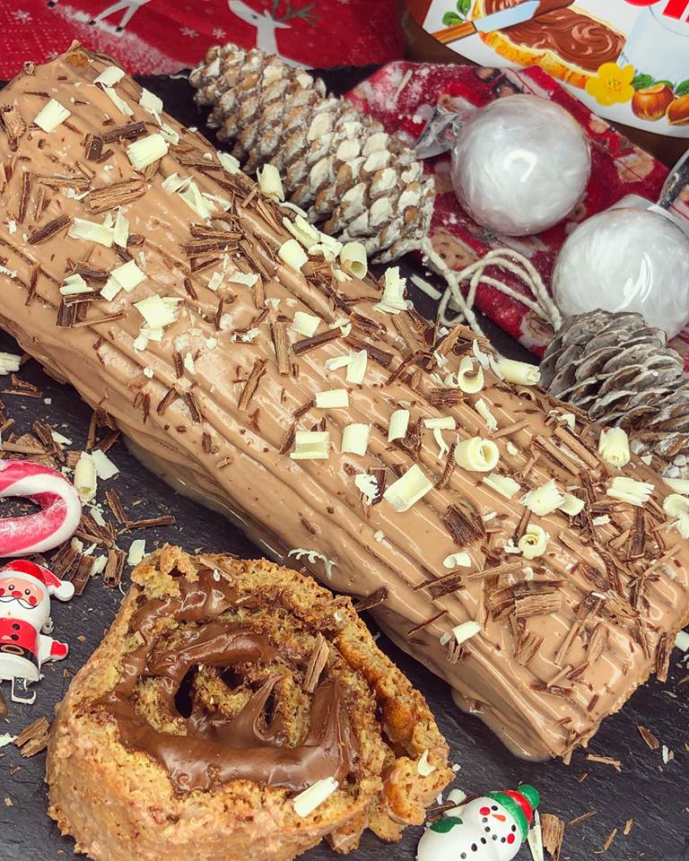 Bûche Nutella